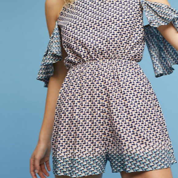 Anthropologie Pants - Anthropologie Romper